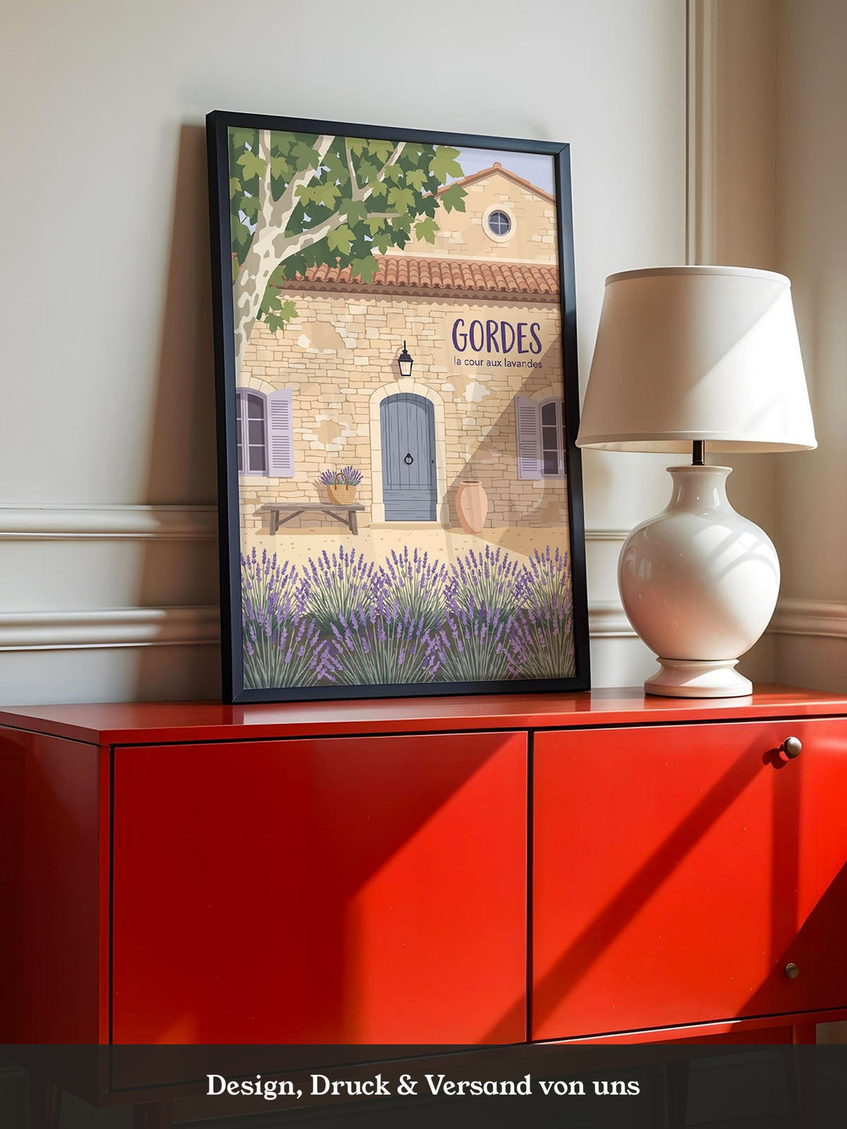 Gordes Lavendel Provence