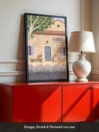 Gordes Lavendel Provence