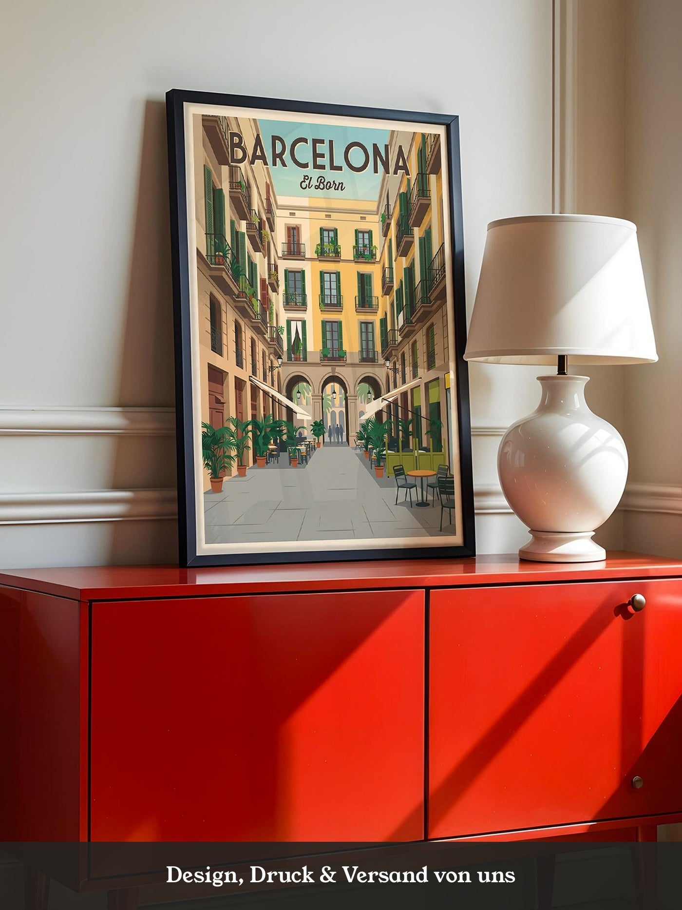 Barcelona El Born Retroflair