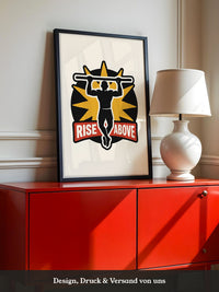 Kraftsportler Rise Above