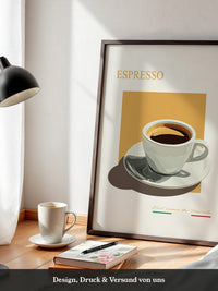 Espresso Tasse Retro-Look