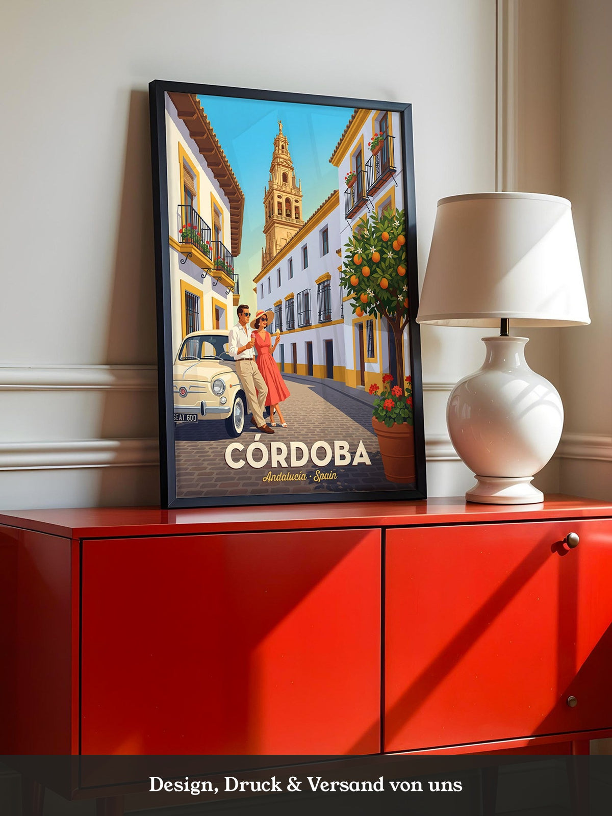 Córdoba Retro Altstadt Flair
