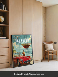 Cabrio Strand Retro-Style