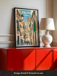 Palma Altstadt Retrostil
