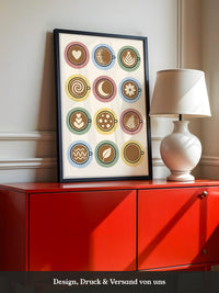 Kaffee Latte Art Poster
