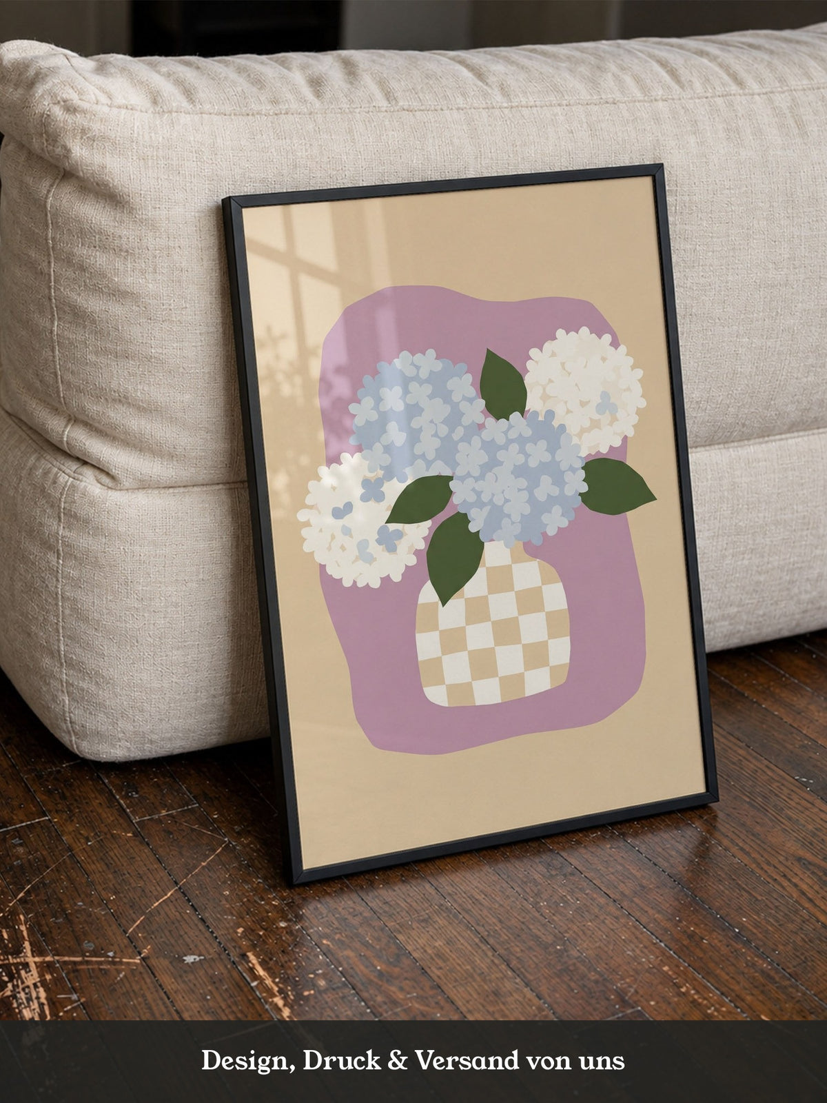 Blumen Stillleben Pastell