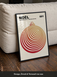 Weihnachtskugel Abstrakt