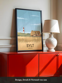 Sylt Leuchtturm Küstenlandschaft