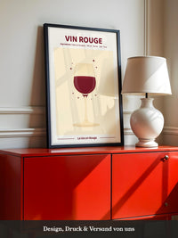 Rotwein Glas Cabernet Stilvoll