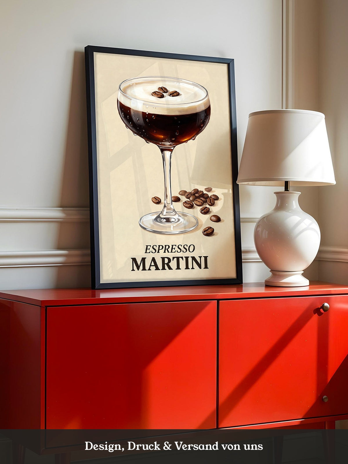 Espresso Martini Vintage Art
