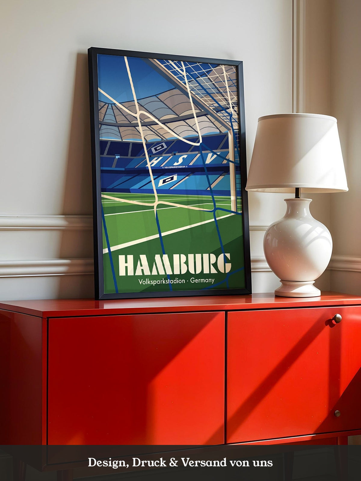 Volksparkstadion Dynamik Hamburg