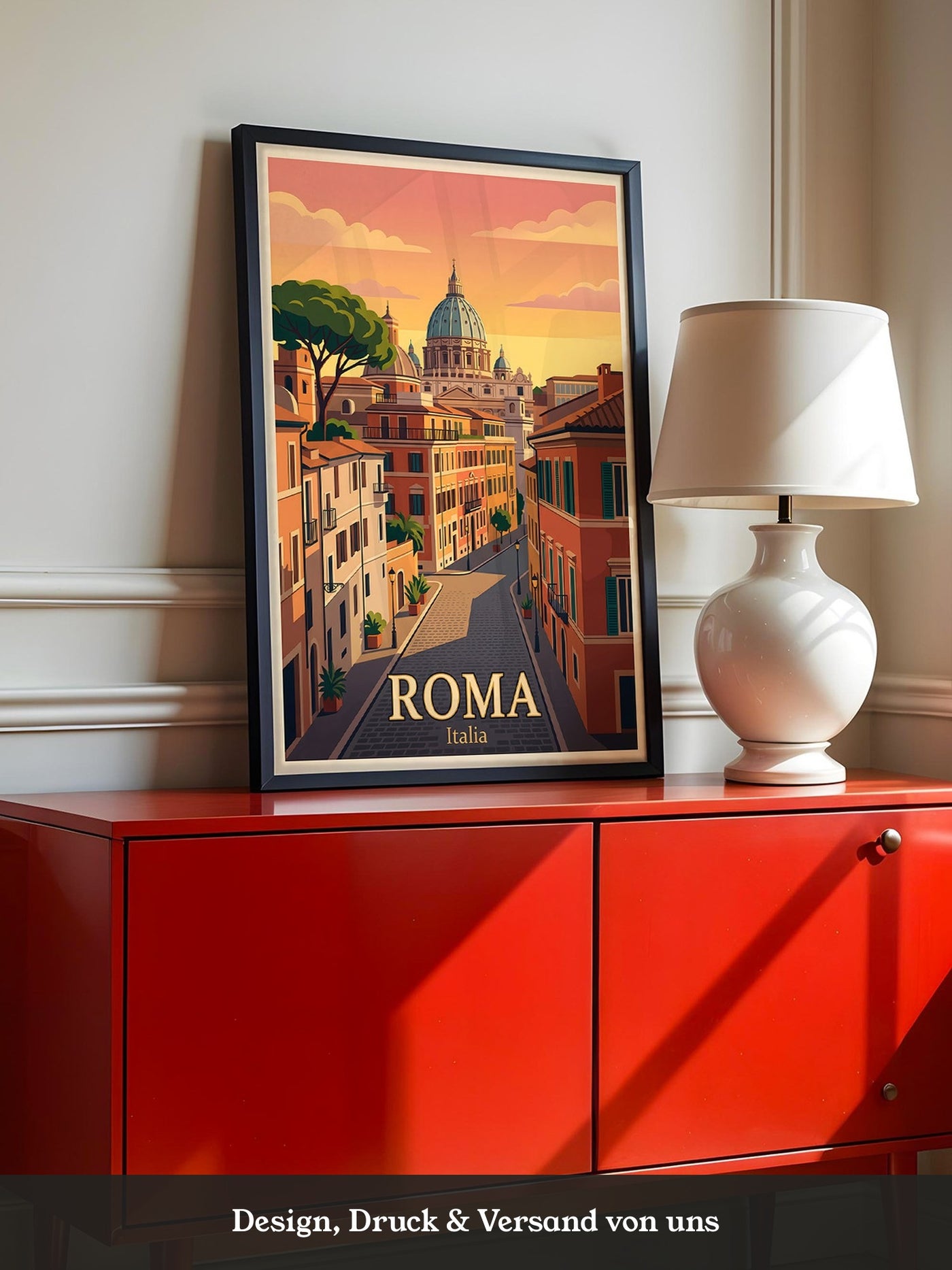 Rom Architektur Vintage Stil