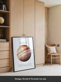 Jupiter Gasplanet Rotbraun