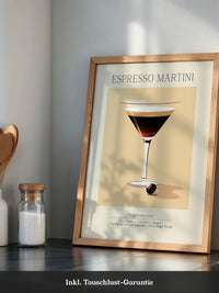 Espresso Martini Illustration