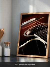 Gitarren Nahaufnahme Schattenlicht