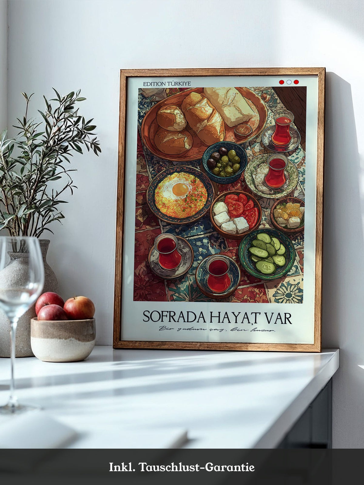 Türkisches Frühstück Bunt