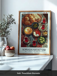 Türkisches Frühstück Bunt