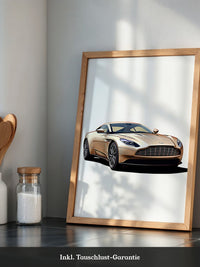 Luxusauto Zeichnung elegant