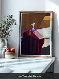 Luxuswagen Klassiker Illustration