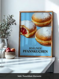 Berliner Pfannkuchen Zuckerpulver