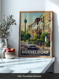 Düsseldorf Retro Charme