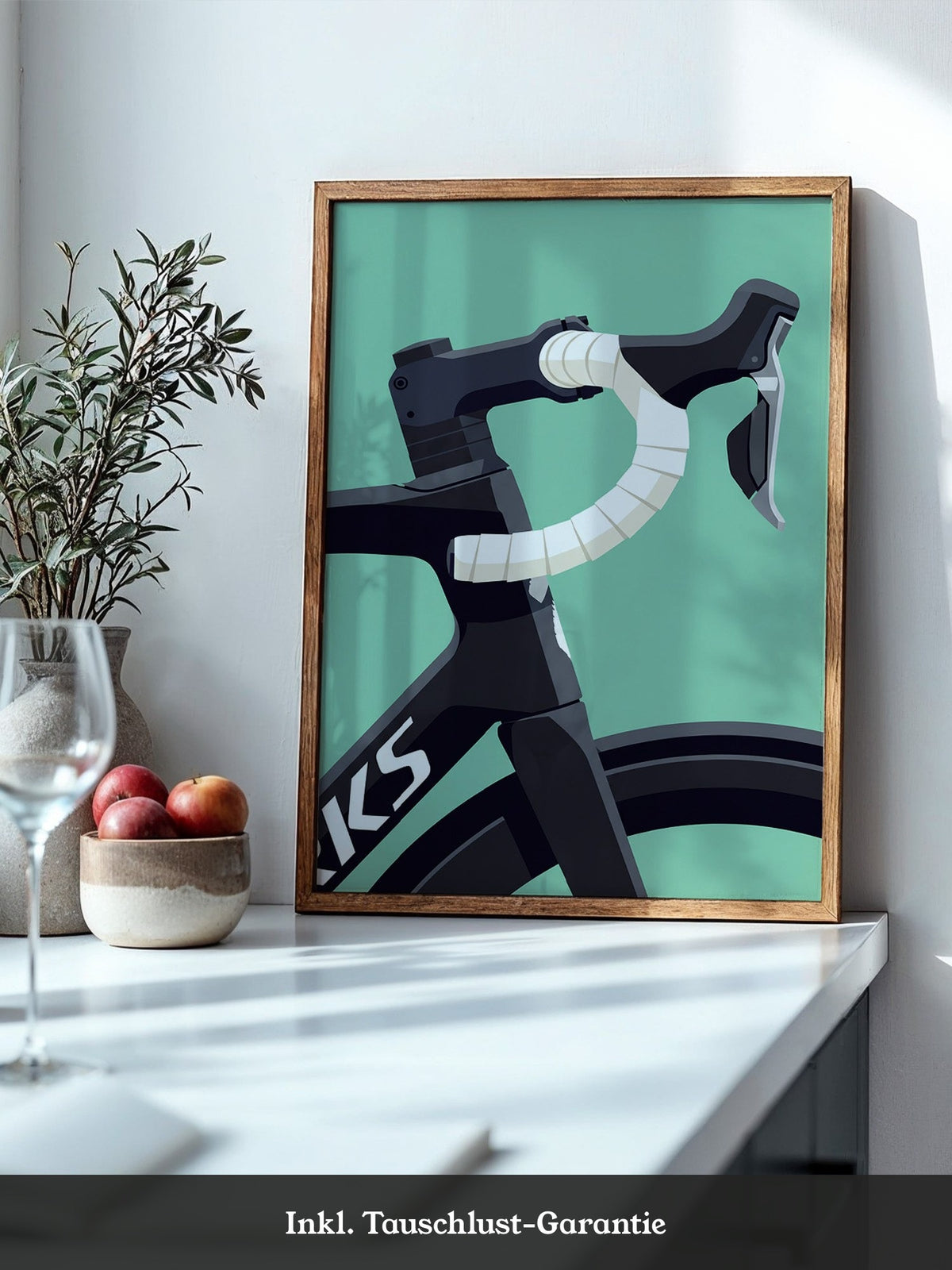 Rennrad Lenker Minimalistisch