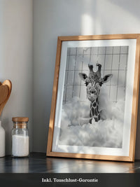 Giraffe Bad Schaumspektakel