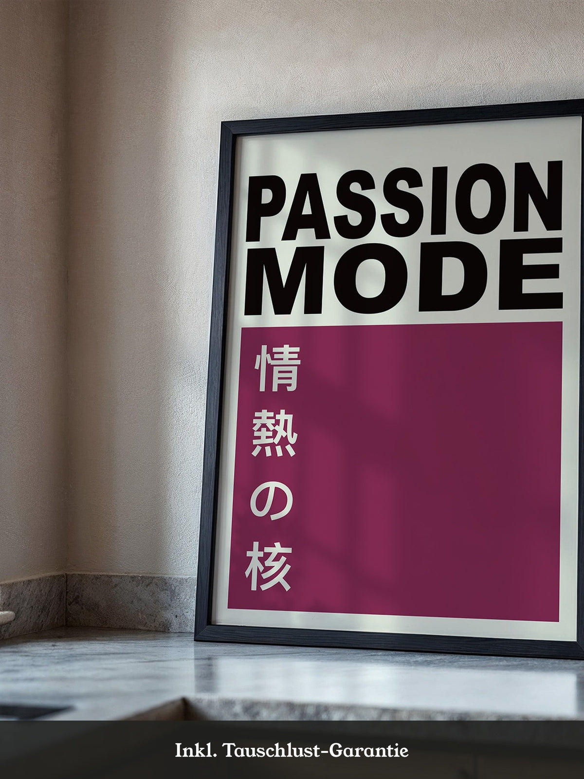 Passion Mode Japanisch Lila