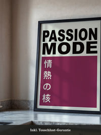 Passion Mode Japanisch Lila