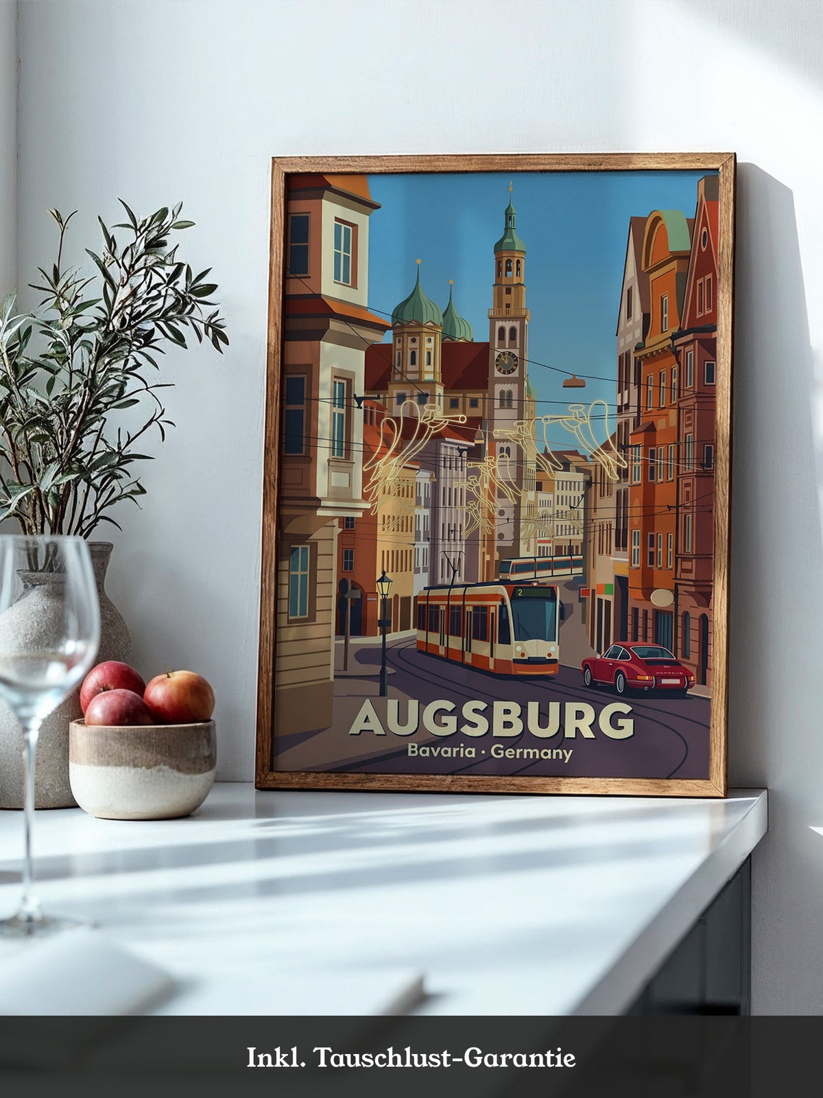 Augsburg Altstadt Retro-Charme
