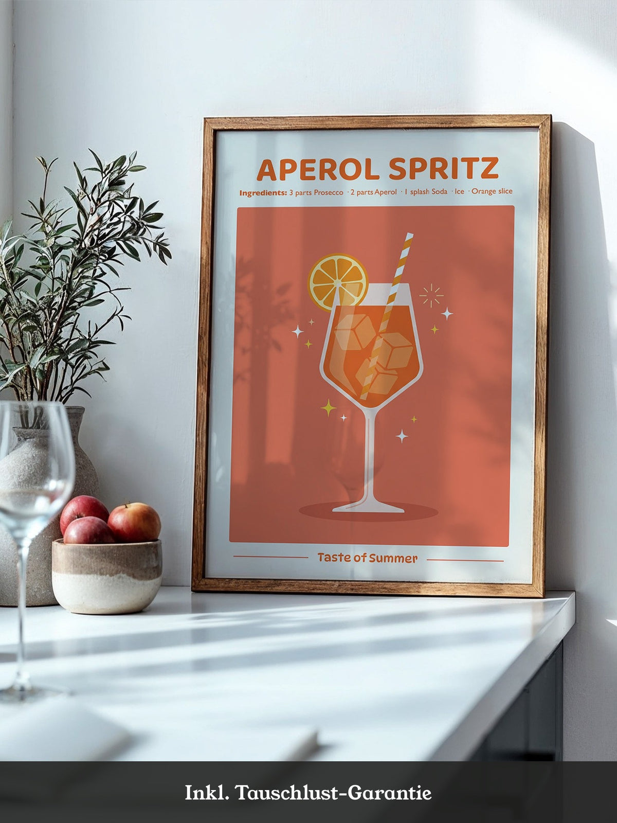 Aperol Spritz Sommerorange