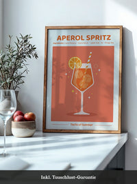 Aperol Spritz Sommerorange