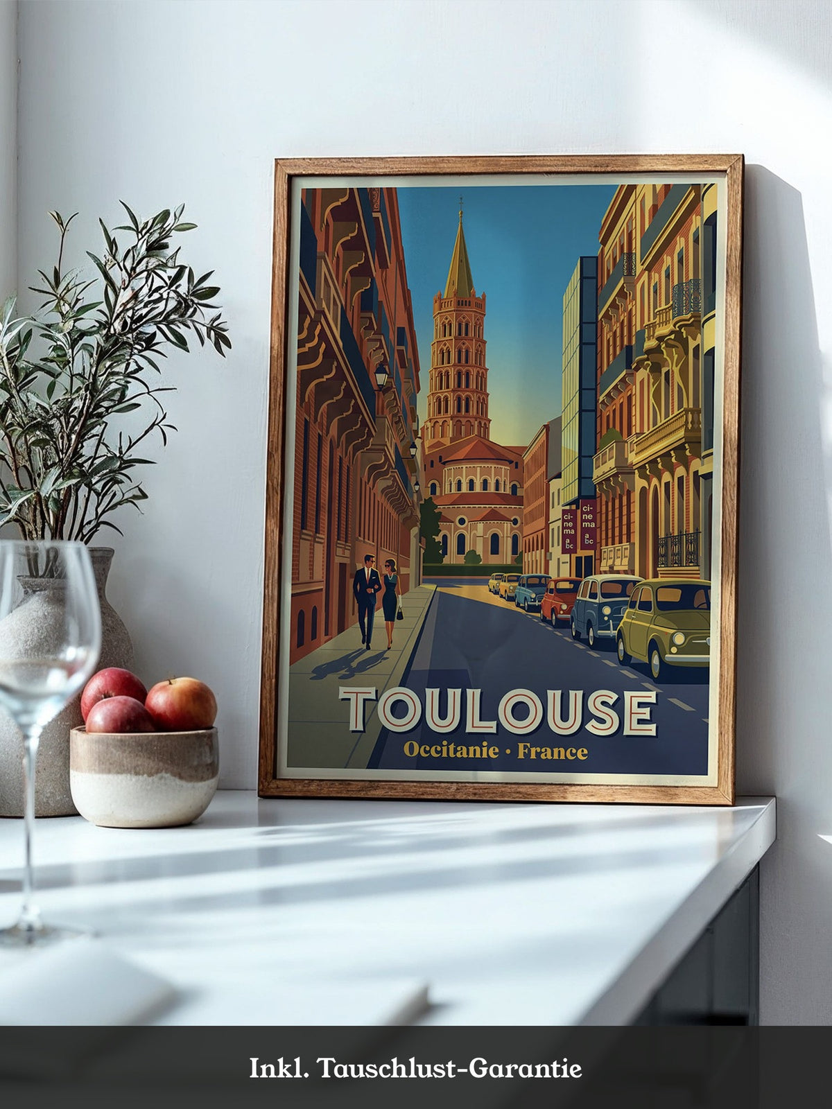 Toulouse Retro Architektur