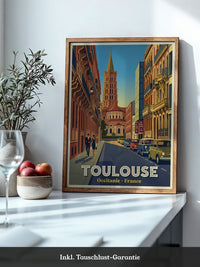 Toulouse Retro Architektur