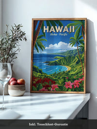 Hawaii Küste Tropische Landschaft