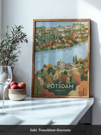 Sanssouci Herbstfarben
