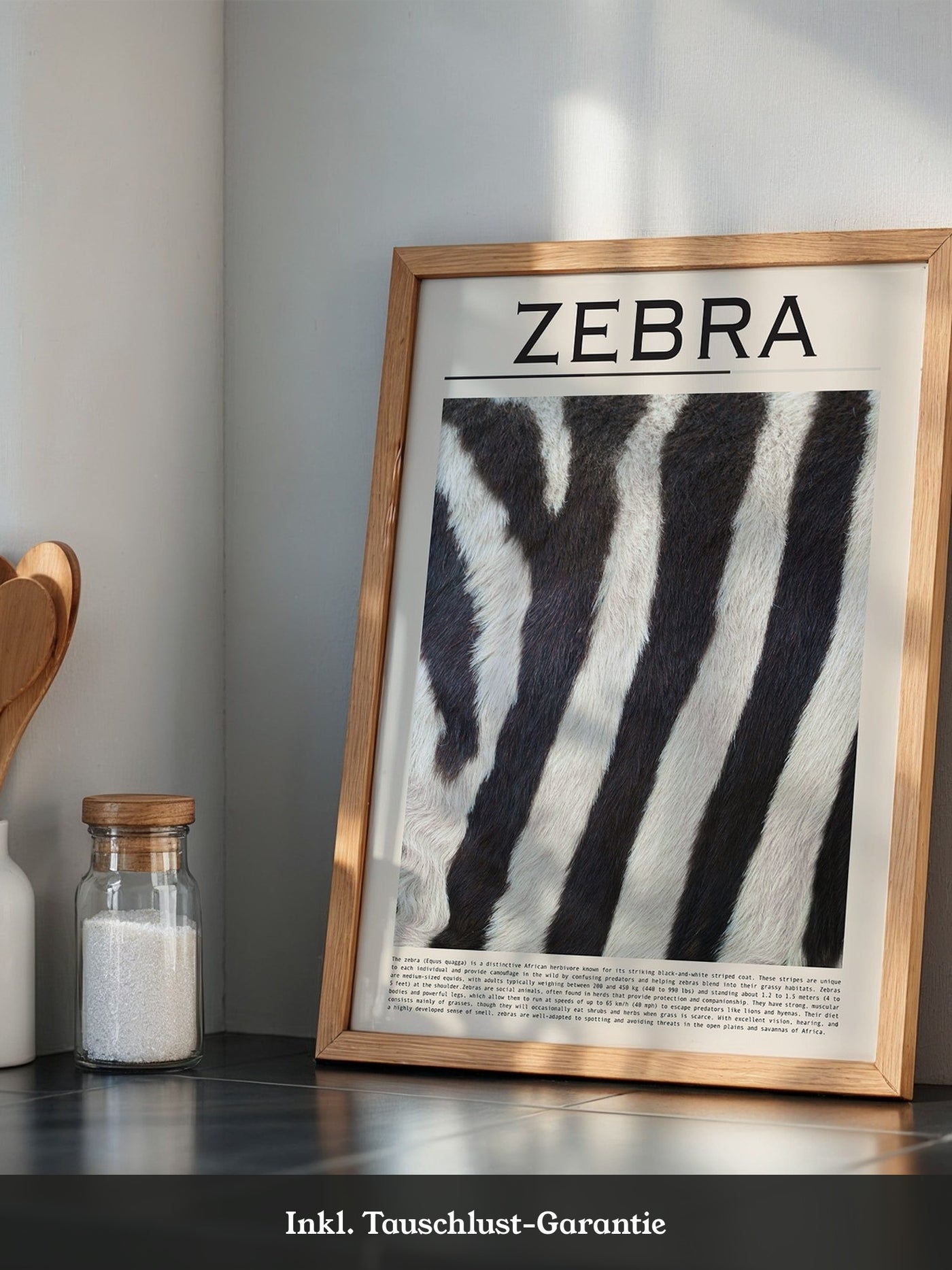 Zebrastreifen Felltextur