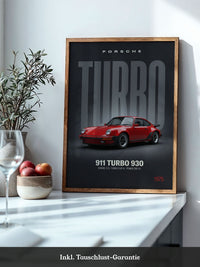 Elfer Turbo Rot 1975