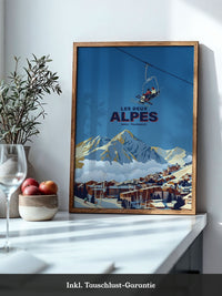 Wintersport Alpen Landschaft