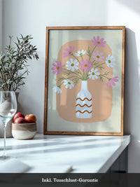 Blumenstrauß Illustration