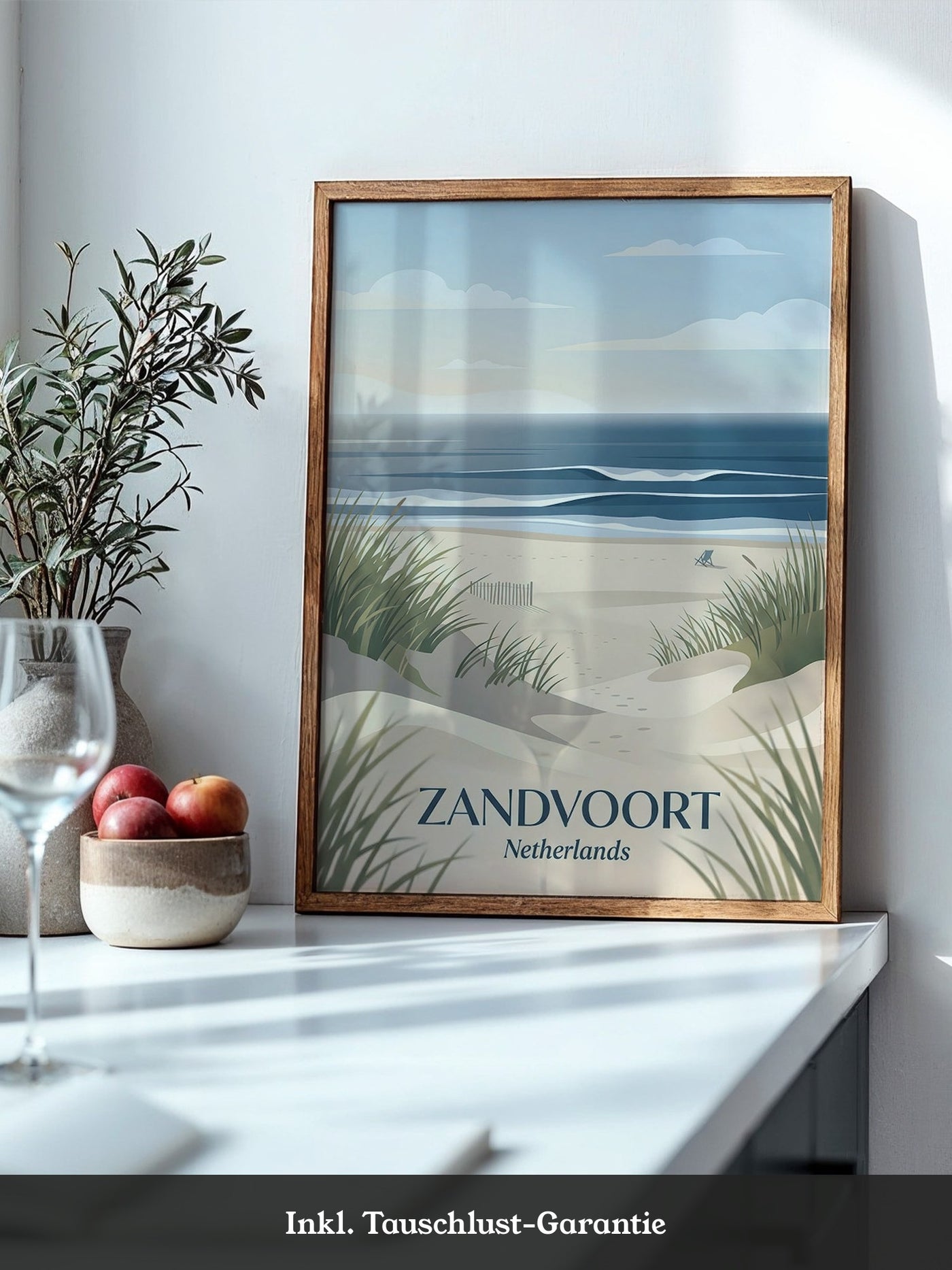 Zandvoort Strandpastell