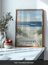 Zandvoort Strandpastell