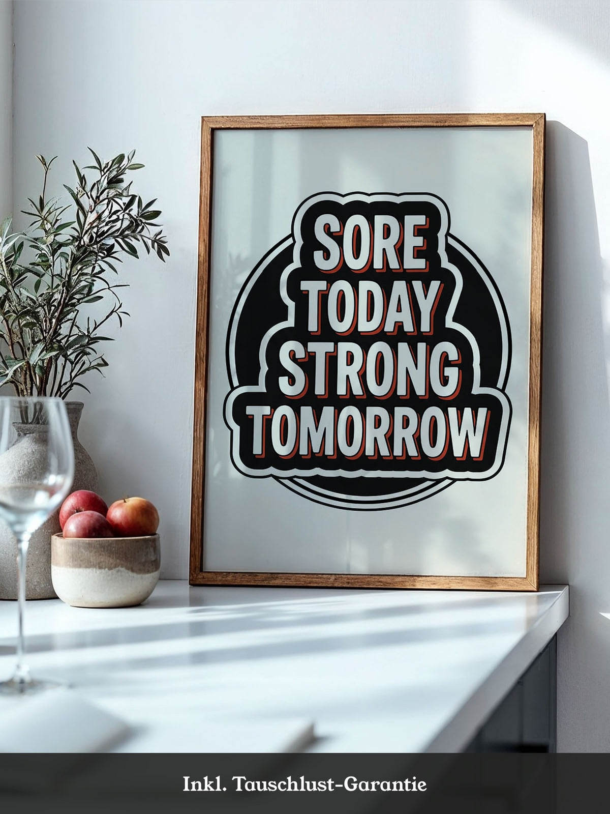 Sore Today Strong Tomorrow