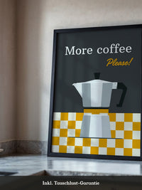 Mokkakanne Retro Karo-Design
