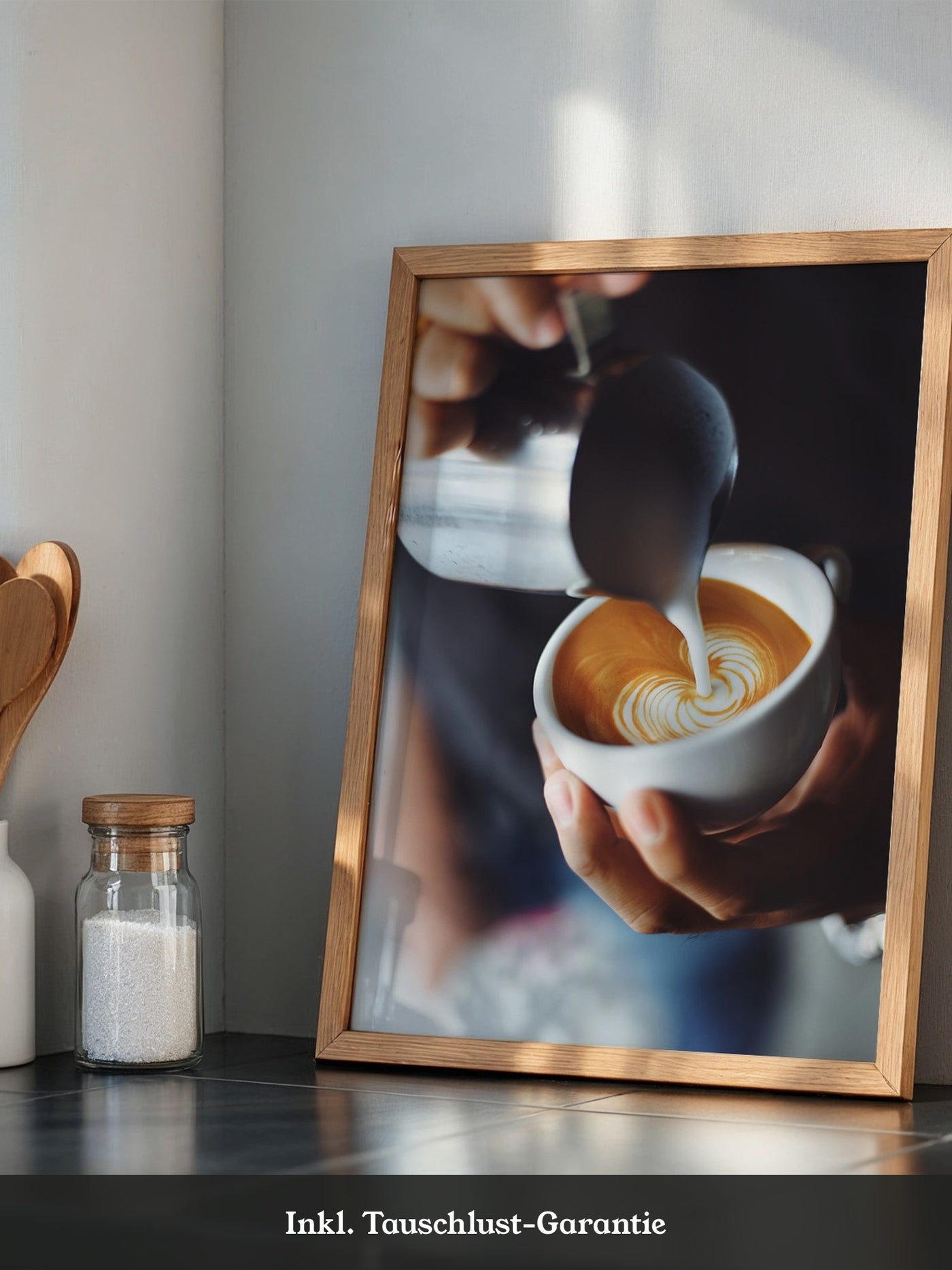 Latte Art Handwerk Dynamik