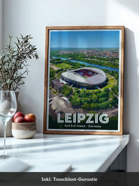 Red Bull Arena Leipzig Vogelperspektive
