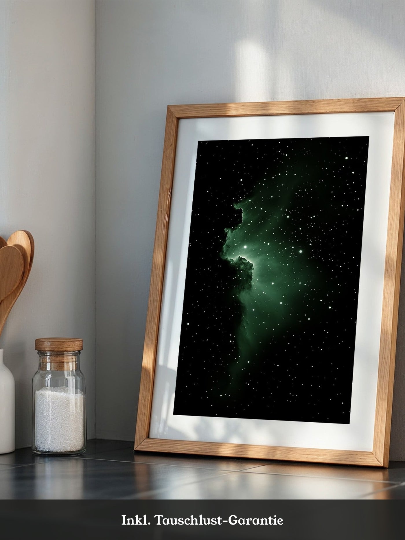 Nebula Grün Schweif