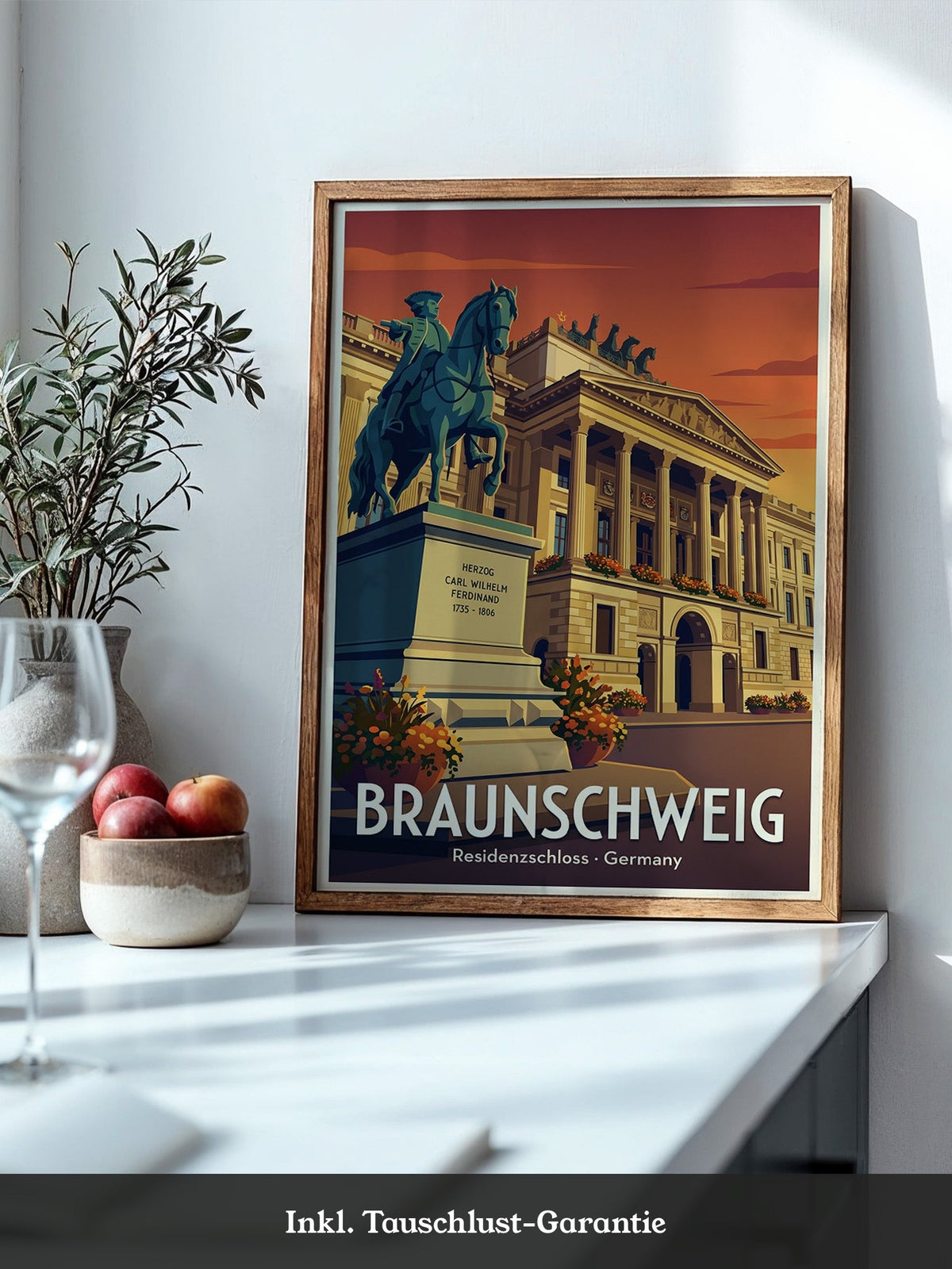 Braunschweig Schloss Abendstimmung