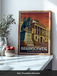 Braunschweig Schloss Abendstimmung