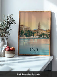 Split Altstadt Retro-Stil